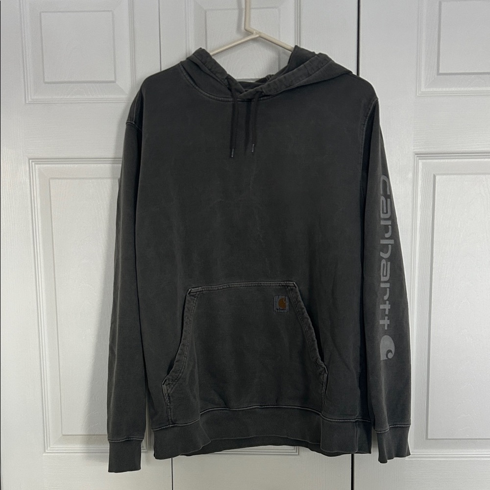 Carhartt Men's Charcoal Hoodie